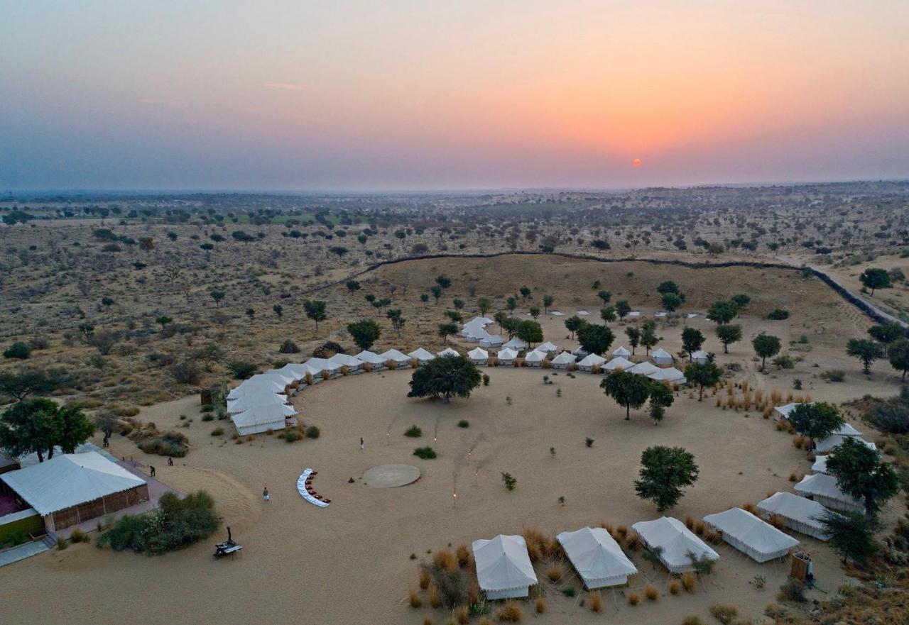 Manvar Resort & Desert Camp Dechu Esterno foto