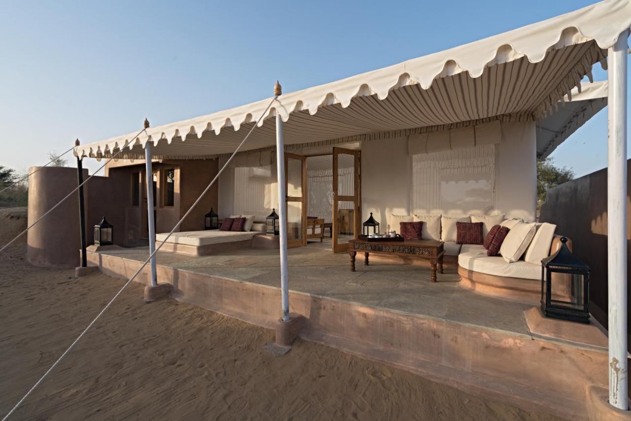 Manvar Resort & Desert Camp Dechu Esterno foto