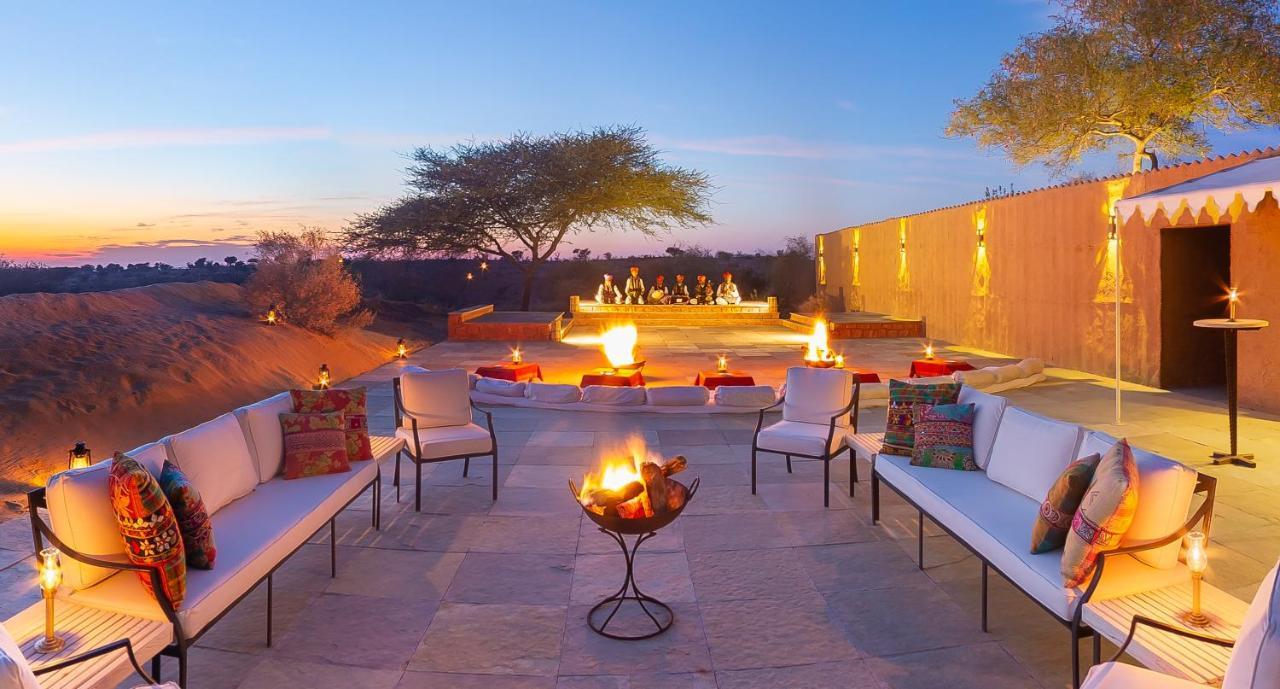 Manvar Resort & Desert Camp Dechu Esterno foto