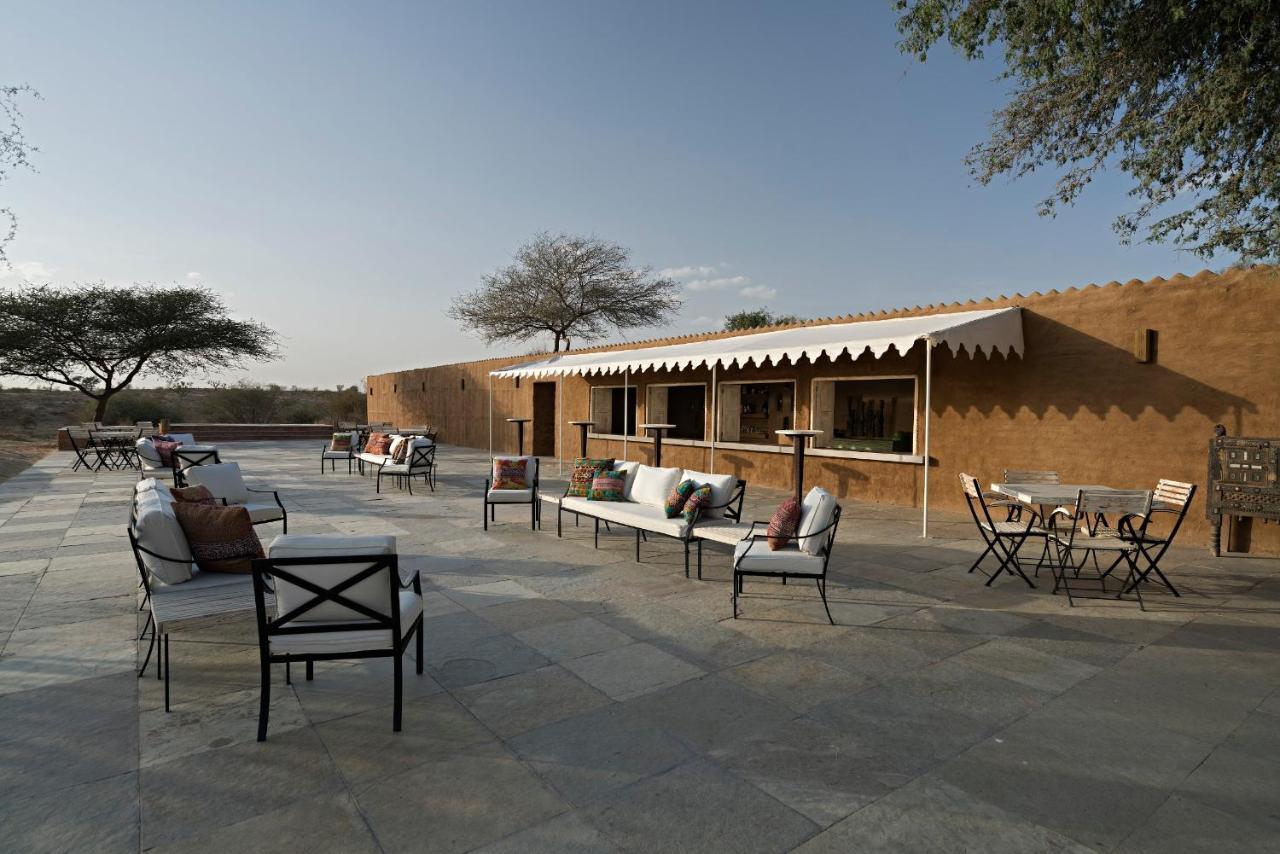 Manvar Resort & Desert Camp Dechu Esterno foto