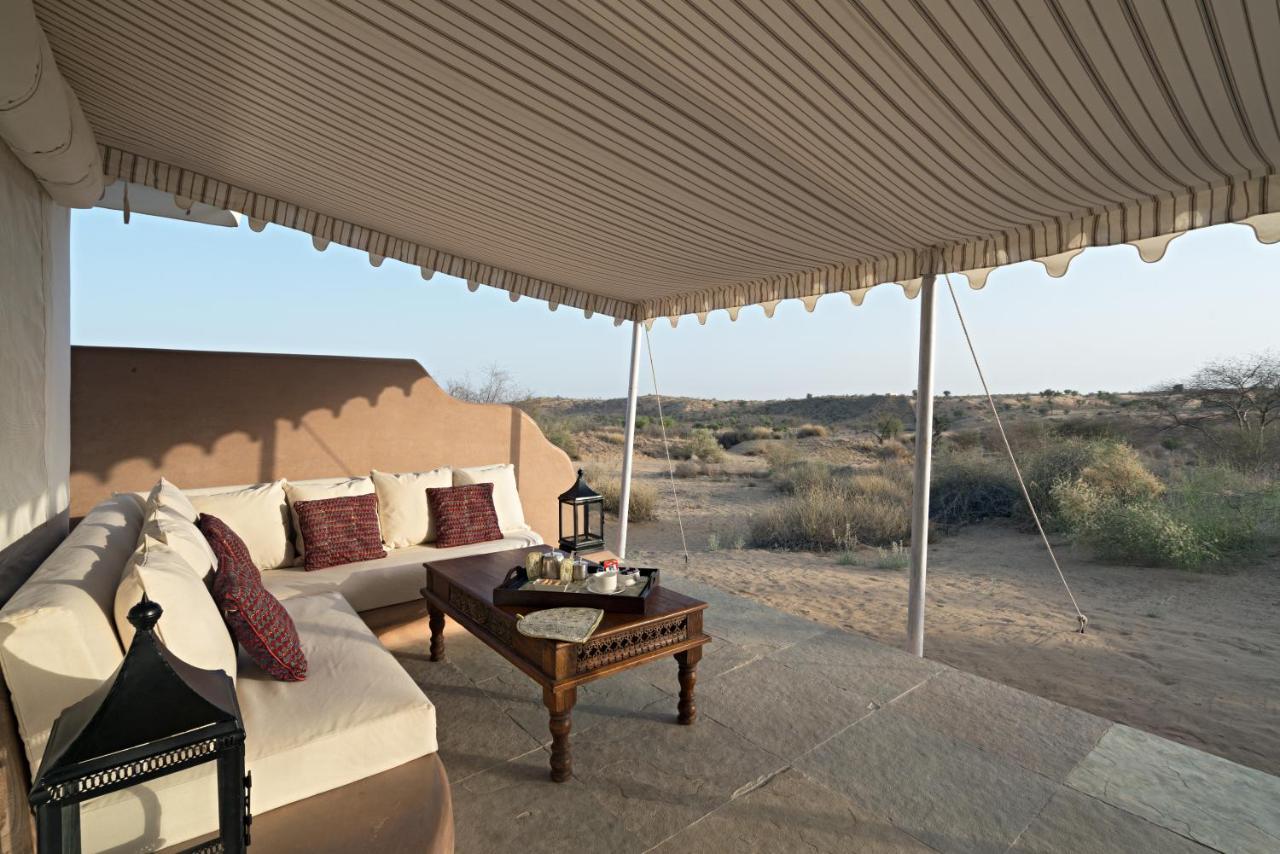 Manvar Resort & Desert Camp Dechu Esterno foto