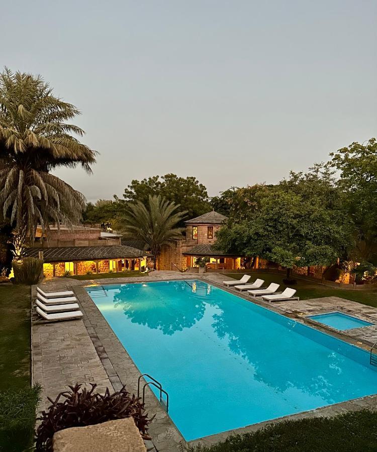 Manvar Resort & Desert Camp Dechu Esterno foto