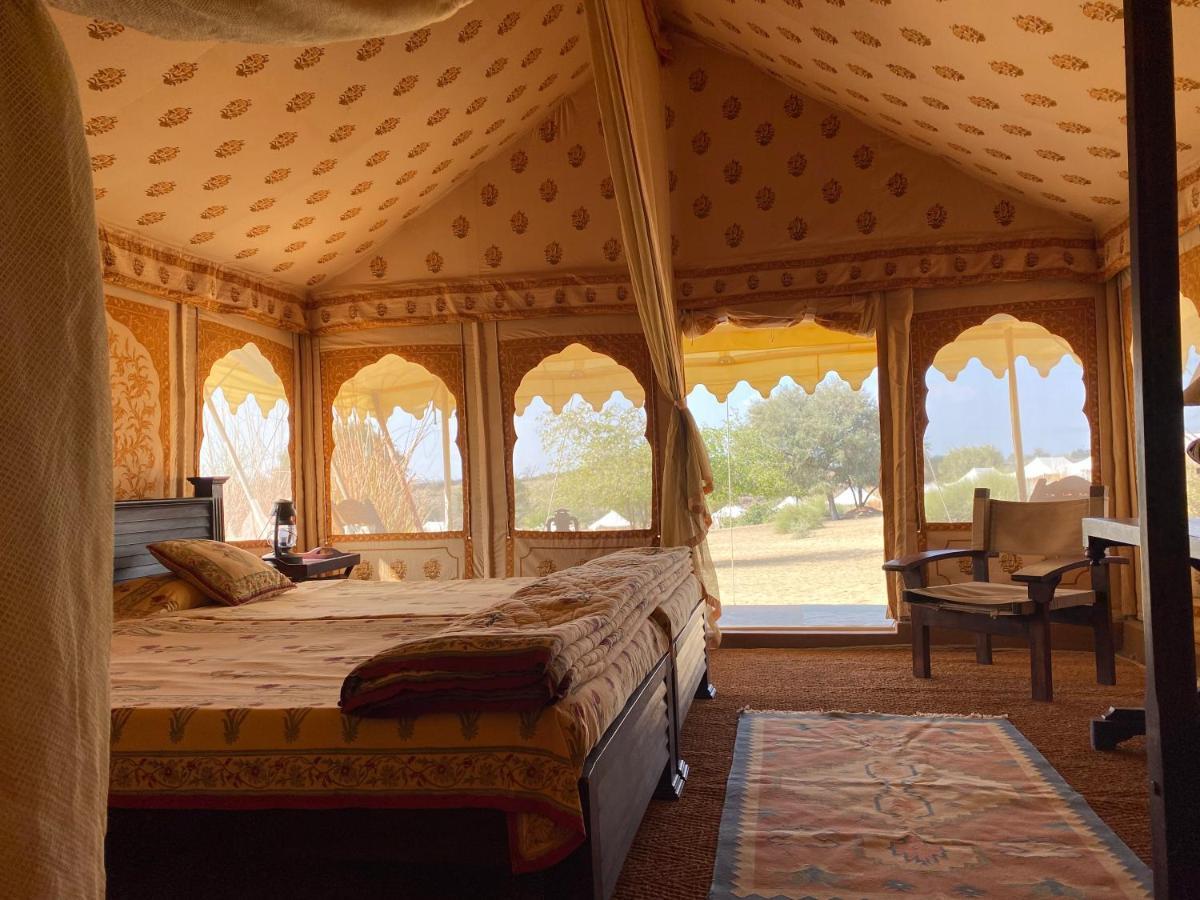Manvar Resort & Desert Camp Dechu Esterno foto