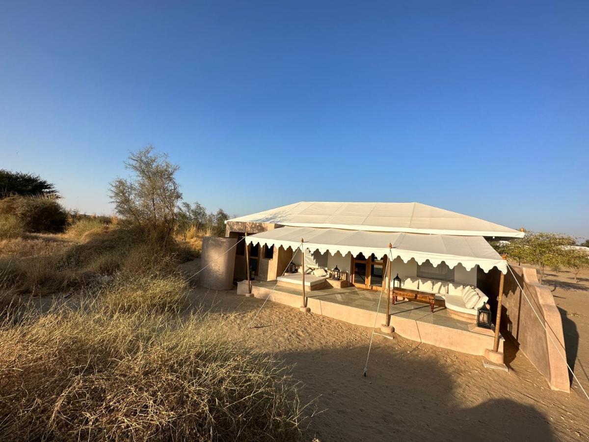 Manvar Resort & Desert Camp Dechu Esterno foto