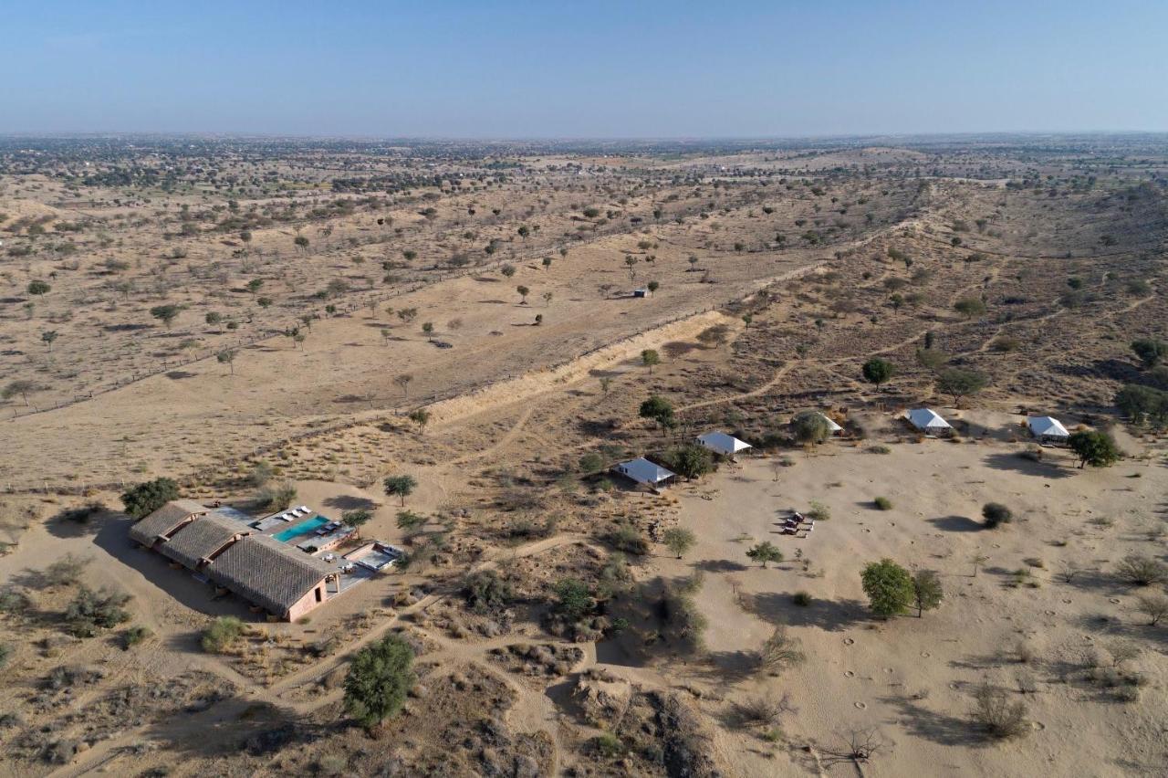 Manvar Resort & Desert Camp Dechu Esterno foto