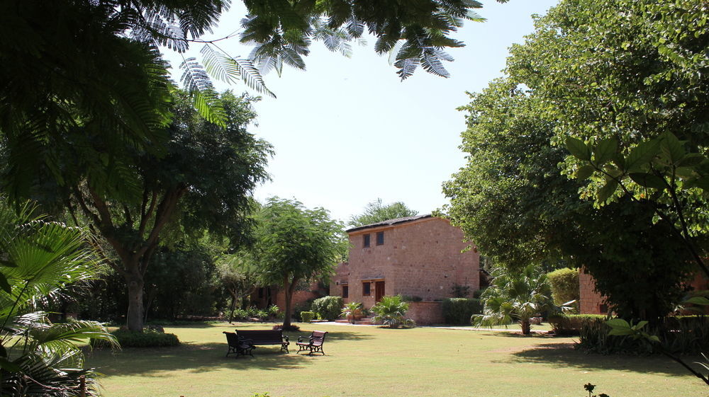 Manvar Resort & Desert Camp Dechu Esterno foto