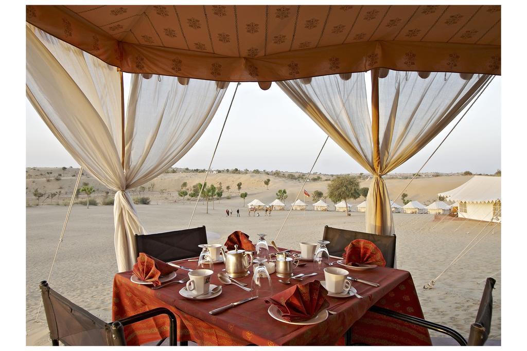 Manvar Resort & Desert Camp Dechu Esterno foto