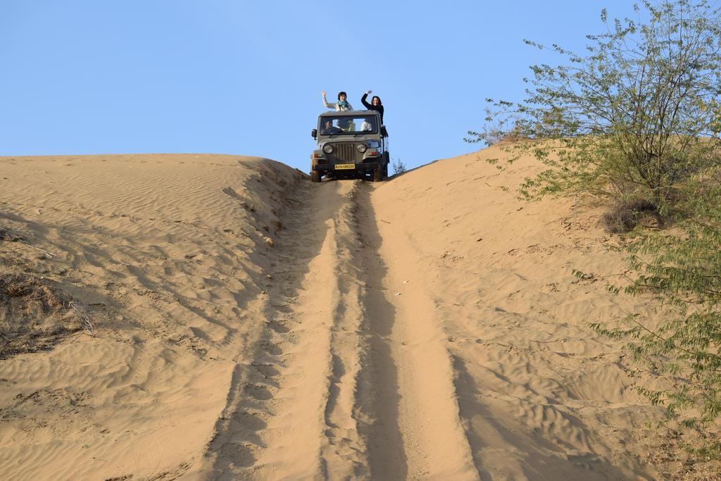 Manvar Resort & Desert Camp Dechu Esterno foto