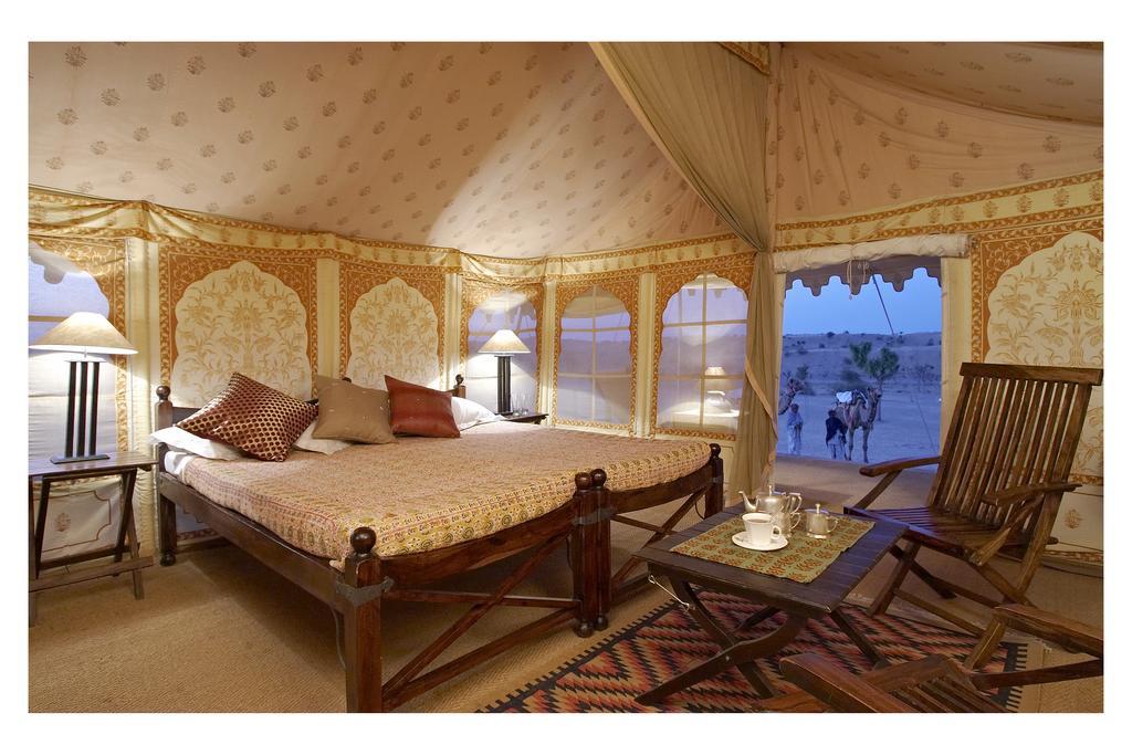 Manvar Resort & Desert Camp Dechu Esterno foto
