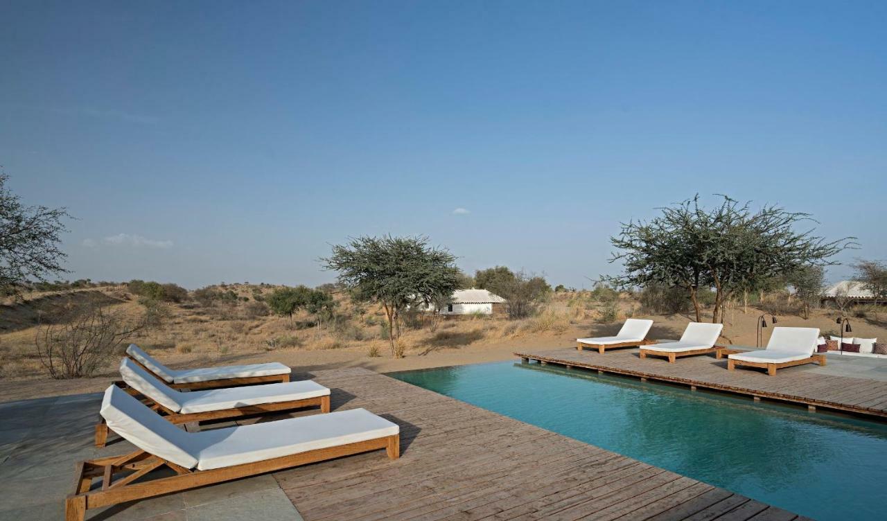 Manvar Resort & Desert Camp Dechu Esterno foto