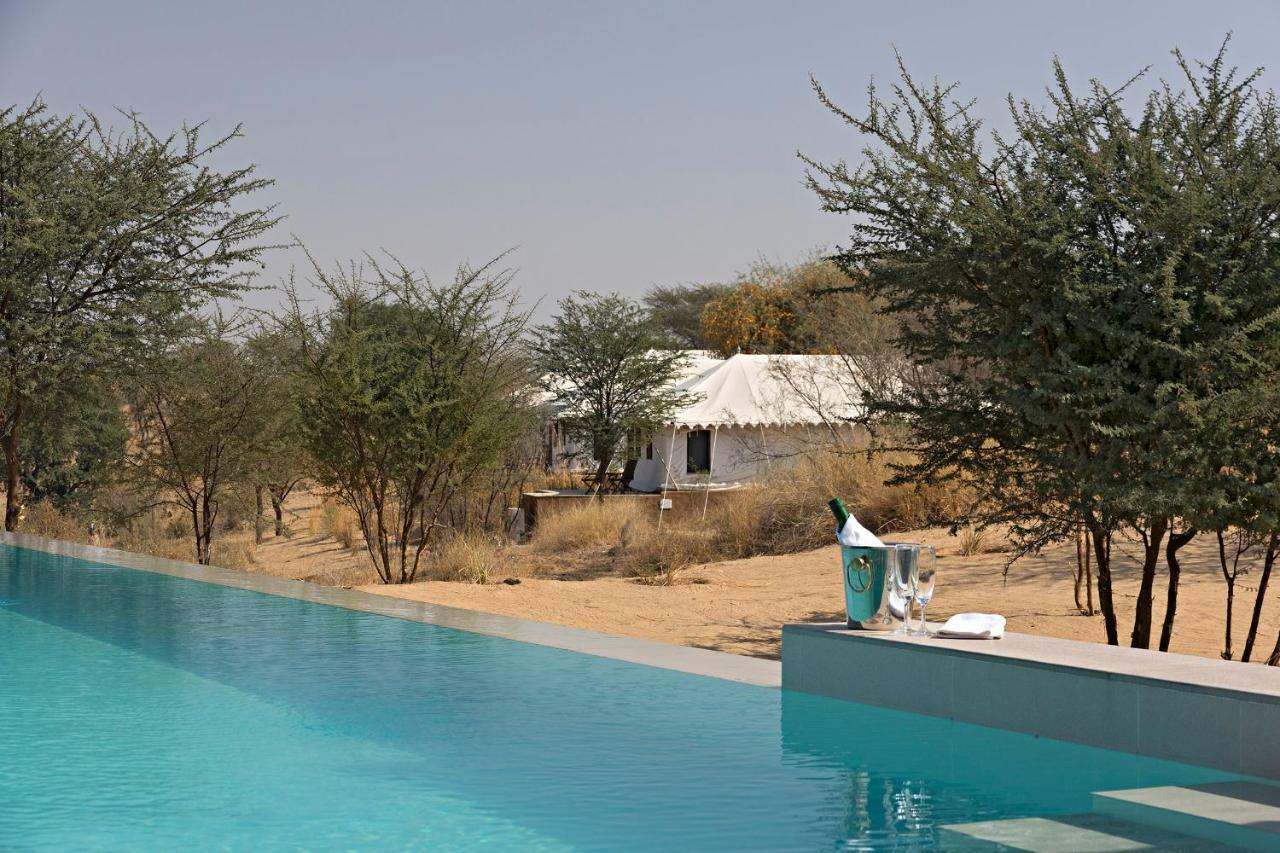 Manvar Resort & Desert Camp Dechu Esterno foto