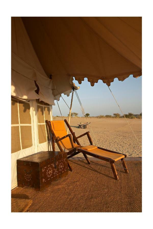 Manvar Resort & Desert Camp Dechu Esterno foto