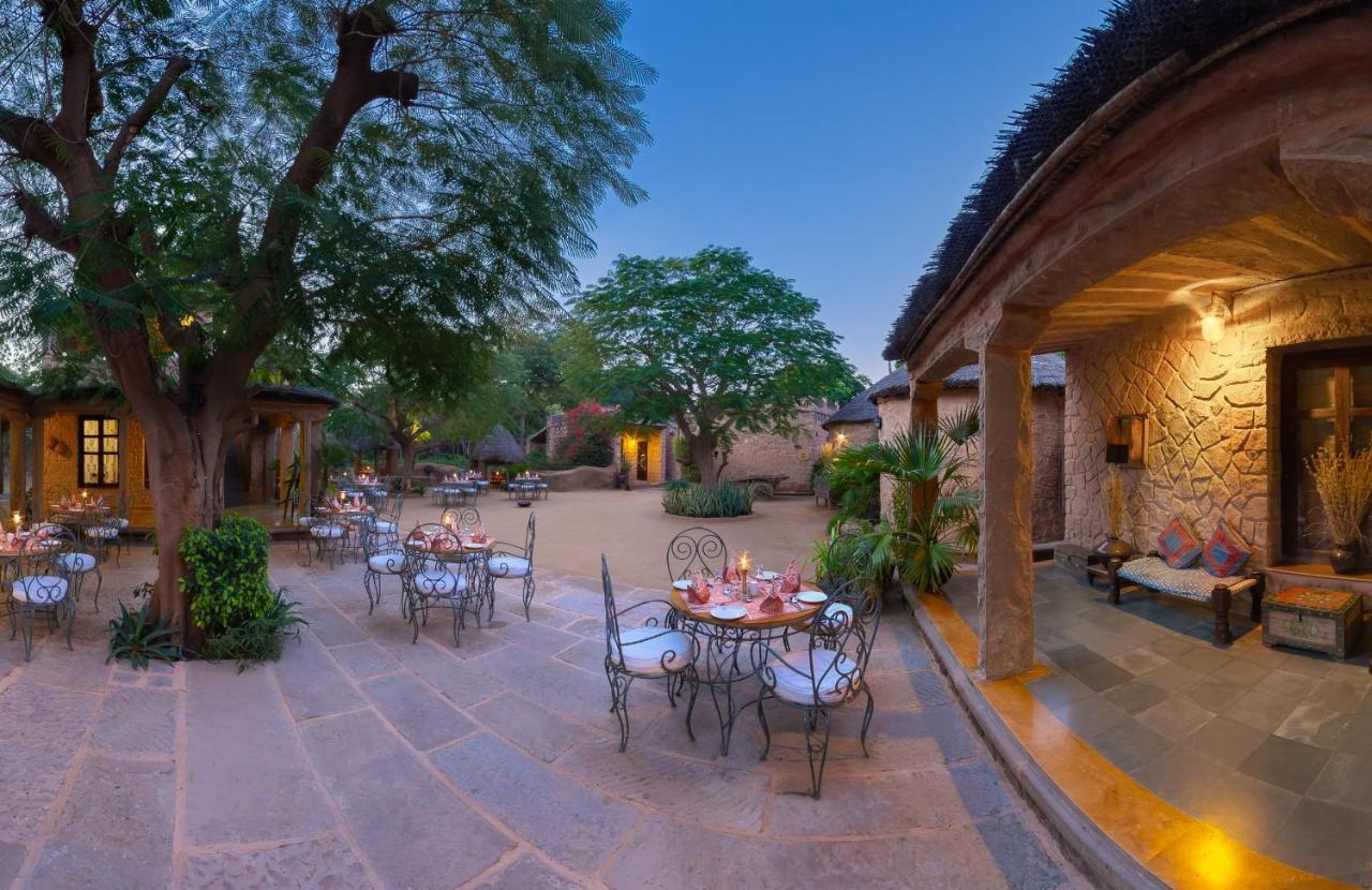 Manvar Resort & Desert Camp Dechu Esterno foto