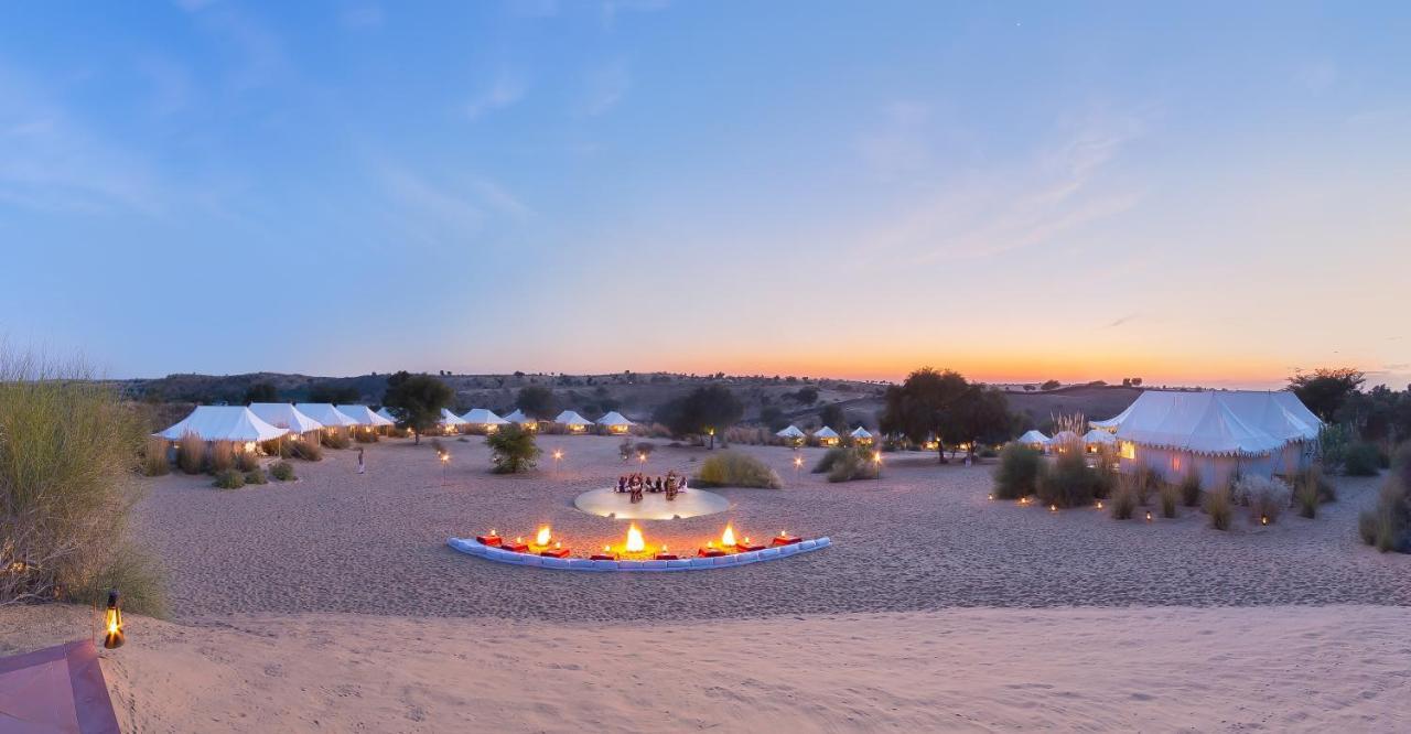 Manvar Resort & Desert Camp Dechu Esterno foto