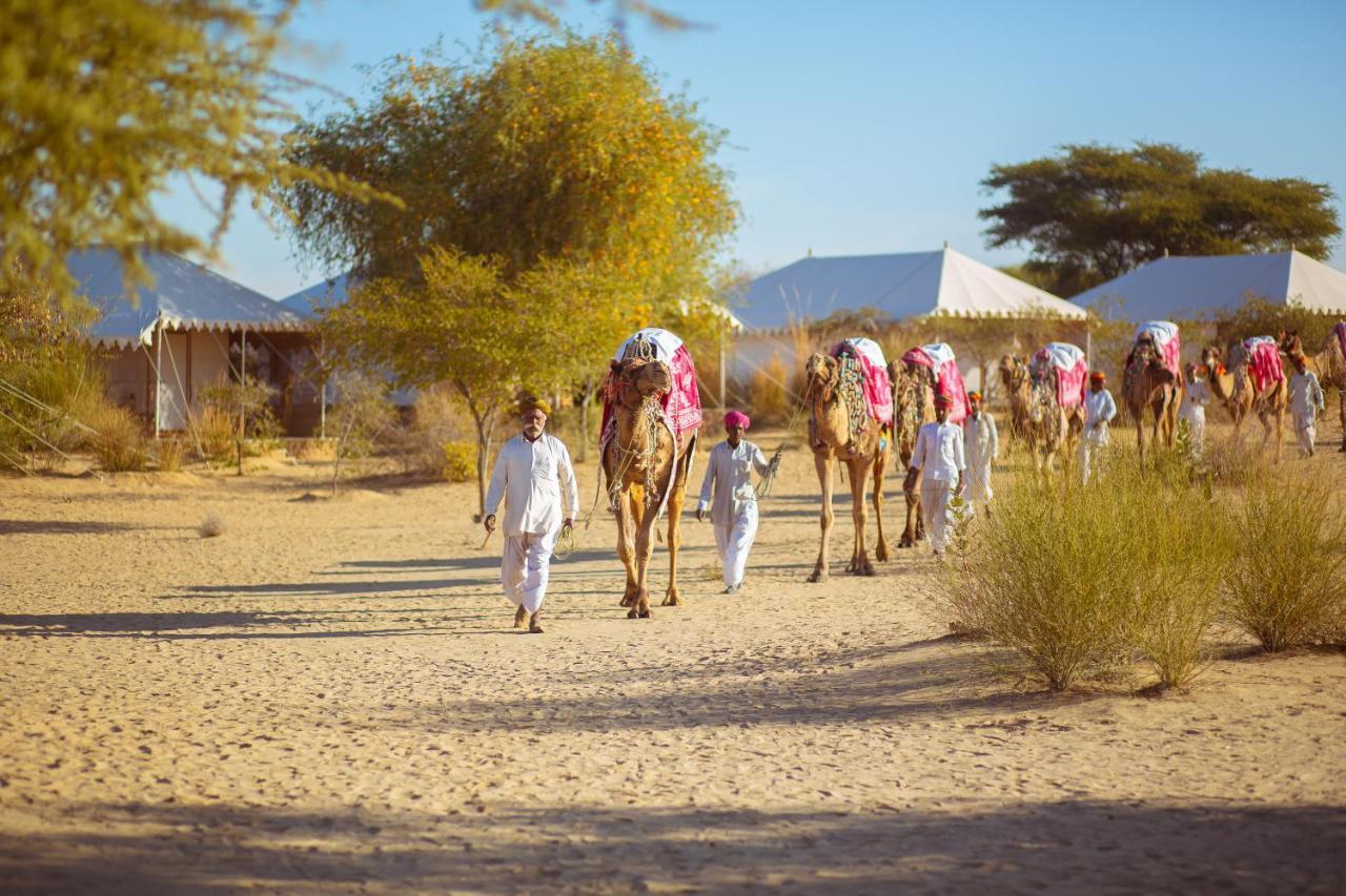 Manvar Resort & Desert Camp Dechu Esterno foto