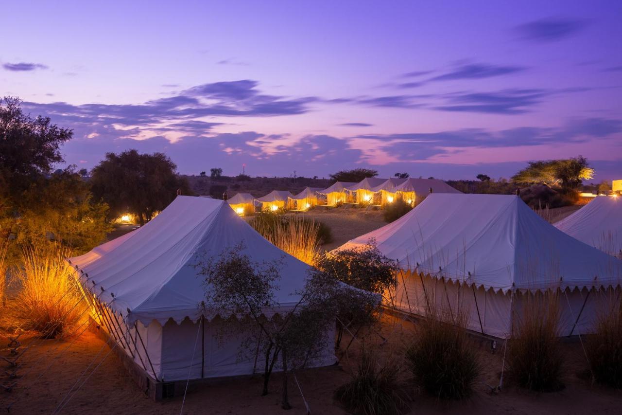 Manvar Resort & Desert Camp Dechu Esterno foto