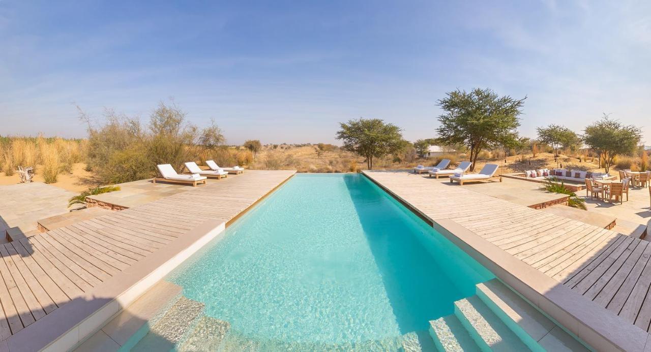 Manvar Resort & Desert Camp Dechu Esterno foto