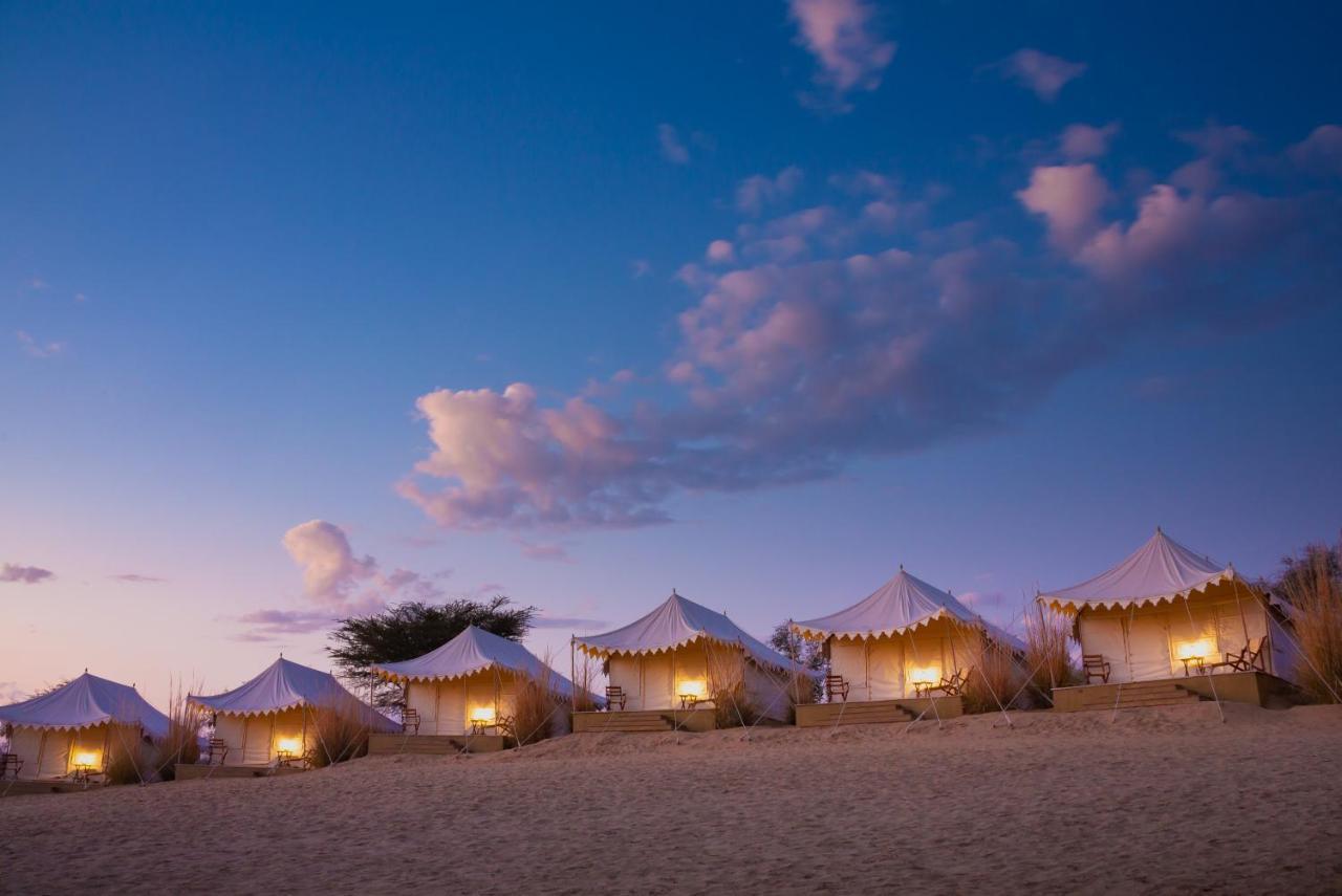 Manvar Resort & Desert Camp Dechu Esterno foto