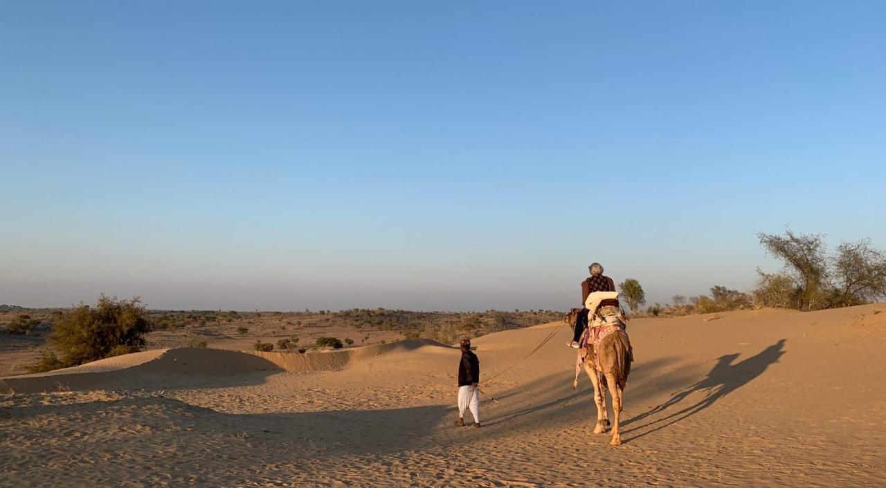 Manvar Resort & Desert Camp Dechu Esterno foto