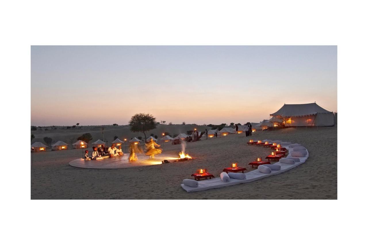 Manvar Resort & Desert Camp Dechu Esterno foto