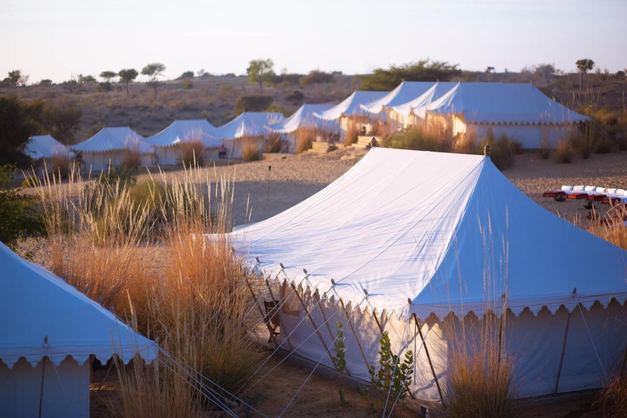 Manvar Resort & Desert Camp Dechu Esterno foto